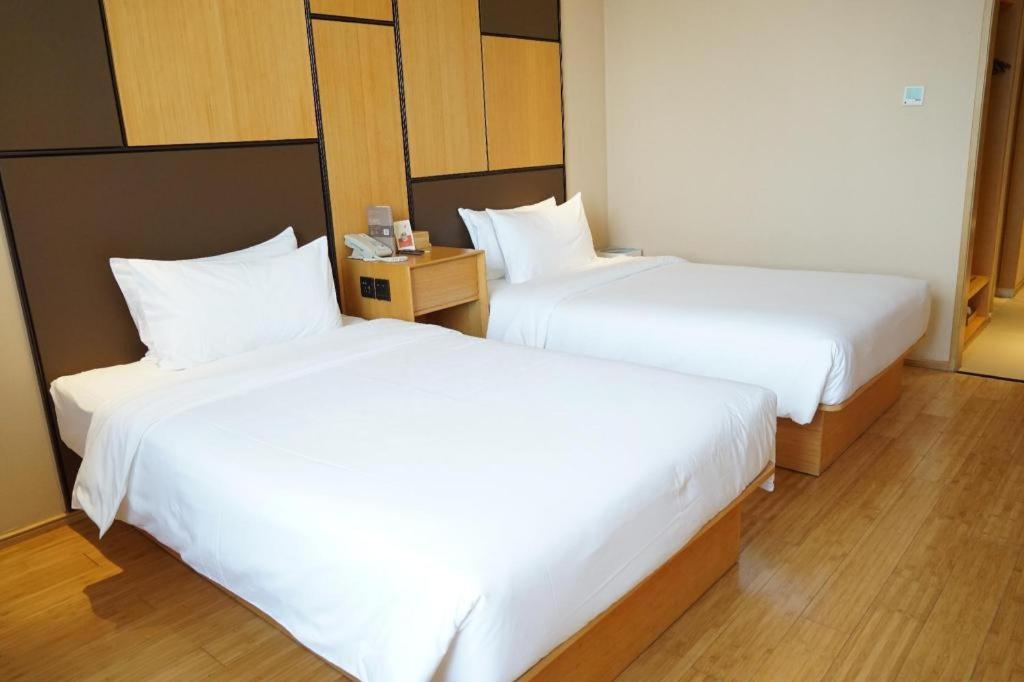 Ji Hotel Beijing Yizhuang Economic And Technological Development Zone エクステリア 写真