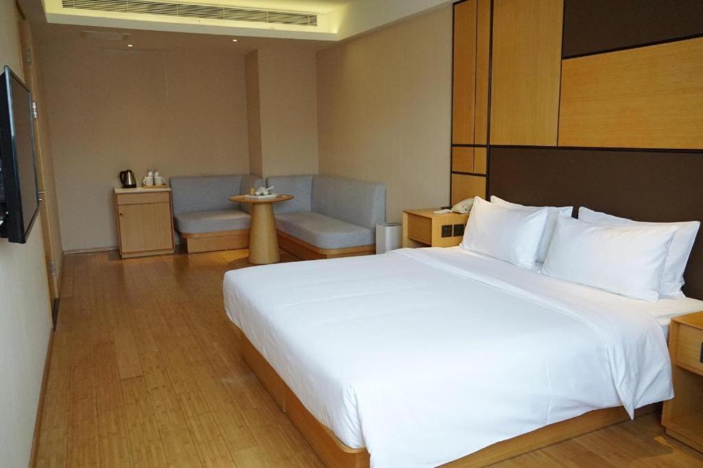 Ji Hotel Beijing Yizhuang Economic And Technological Development Zone エクステリア 写真