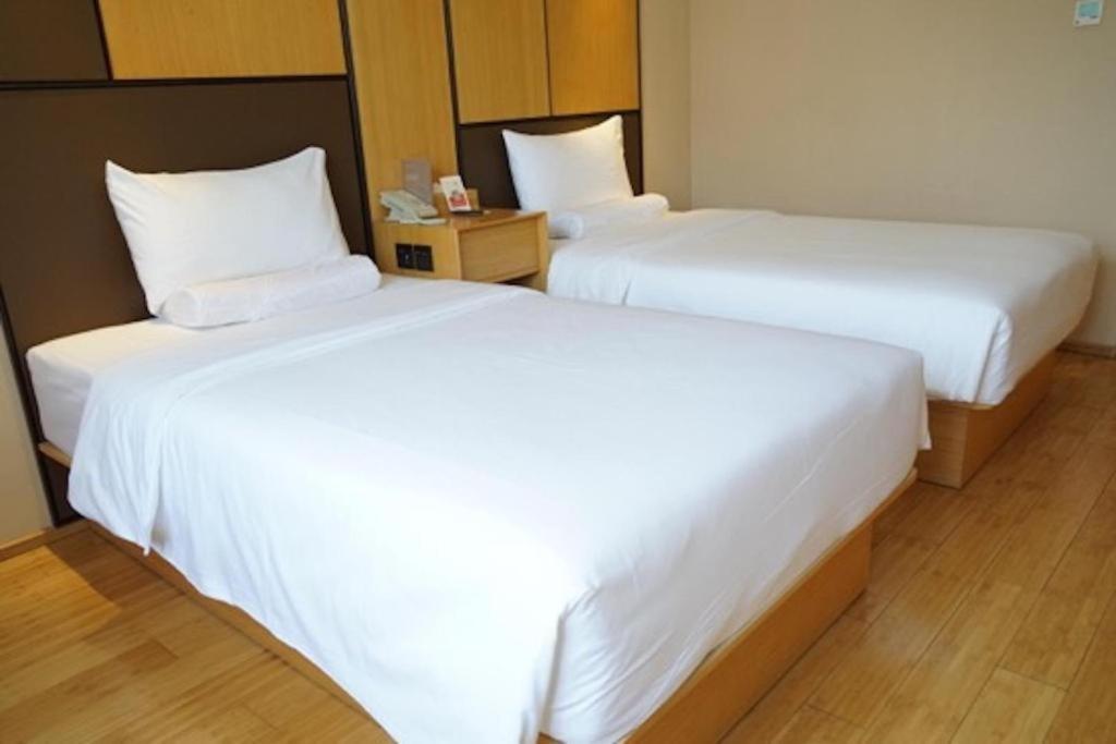 Ji Hotel Beijing Yizhuang Economic And Technological Development Zone エクステリア 写真