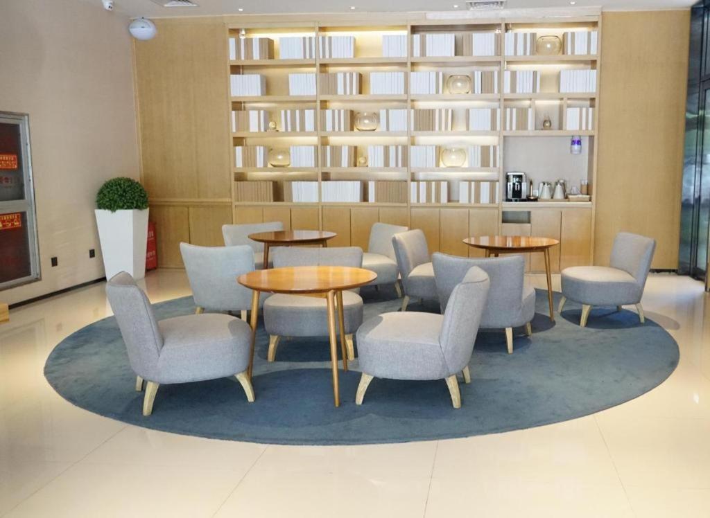 Ji Hotel Beijing Yizhuang Economic And Technological Development Zone エクステリア 写真