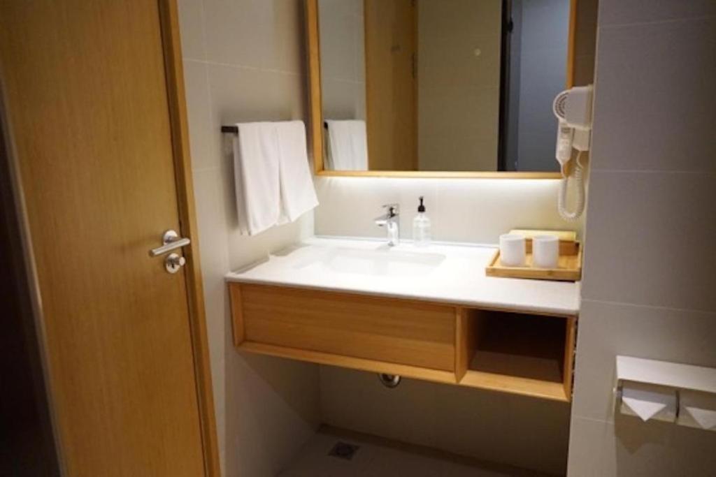 Ji Hotel Beijing Yizhuang Economic And Technological Development Zone エクステリア 写真