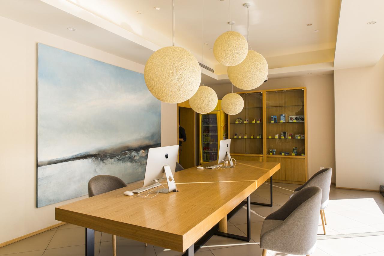 Ji Hotel Beijing Yizhuang Economic And Technological Development Zone エクステリア 写真