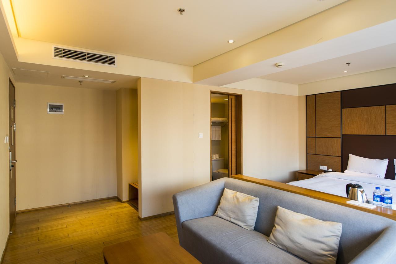 Ji Hotel Beijing Yizhuang Economic And Technological Development Zone エクステリア 写真
